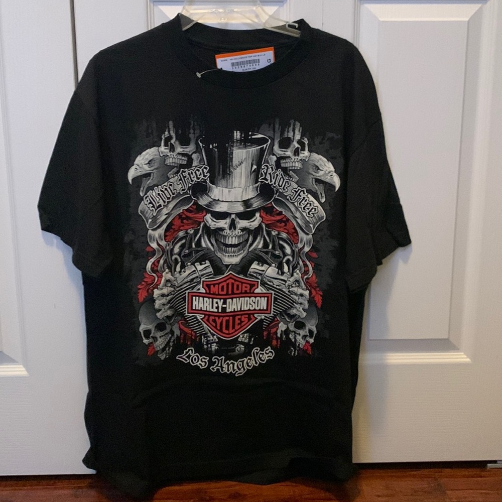 Mens New Harley Shirt
